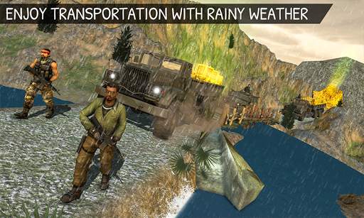 Off-Road Gold Truck Simulator-Transport Gold Mania screenshot 3