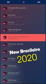 Top Track Funk Brasileiro 2020 screenshot 2
