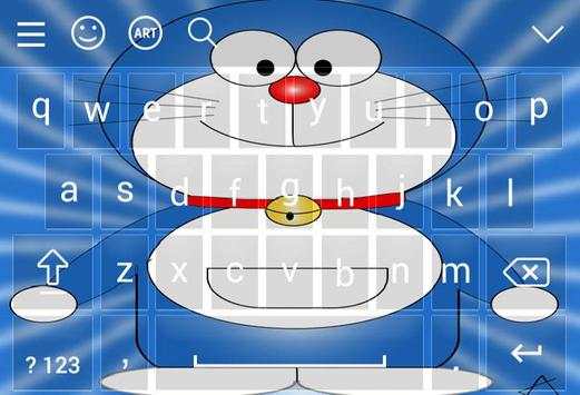 Keyboard For Doraemon screenshot 4