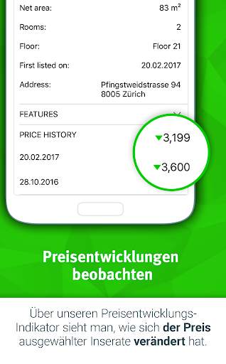 Comparis Immobilien Schweiz screenshot 5