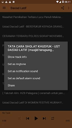 Ceramah offline Das'ad Latif screenshot 5