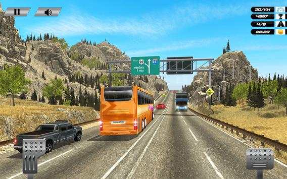 Highway Traffic Bus Racer: Extreme Bus Driving screenshot 2