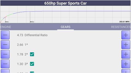 MotorSim Drag Racing screenshot 5