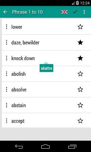 Common French Verbs - Learn French screenshot 6