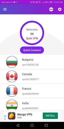 Qwik VPN Pro screenshot 6