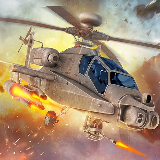 Army Helicopter Gunship Strike icon