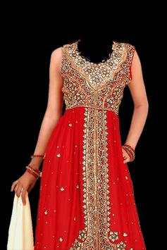 Women Salwar Photo Frame screenshot 2