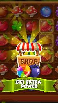 Fruit Blast Mania Match 3 Puzzle screenshot 5