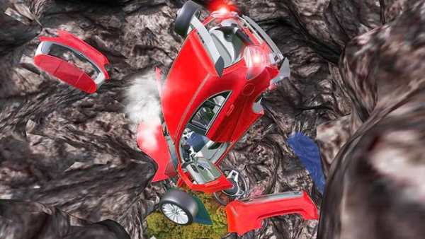 Beam Drive NG Death Stair Car Speed Crash screenshot 3