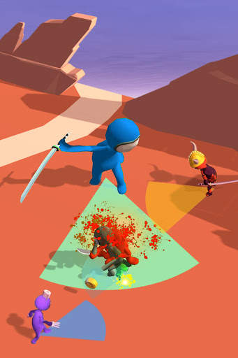 Stickman Smashers -  Clash 3D Impostor io games screenshot 10
