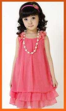 Baby Frock Photo Montage 3 تصوير الشاشة