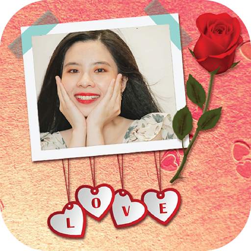 New Lovely Flower Photo Frame 2021 New Model 0.0.3