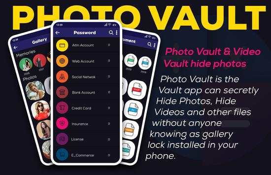 Photo Vault – Smart Hide Photo and Video स्क्रीनशॉट 1