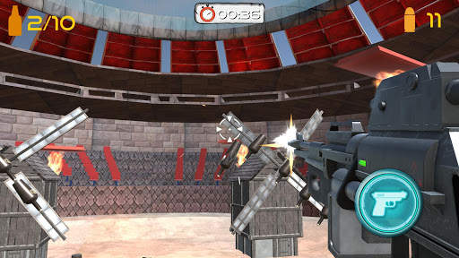 Bottle Shooting Sniper 3D:Shoot Bottle Arena Game screenshot 3