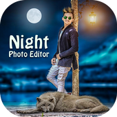 Night Photo Editor icon