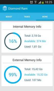 Free Clean RAM C ( Booster ) screenshot 8