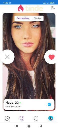 Tinde - Dating, Make Friends and Meet New People скриншот 1