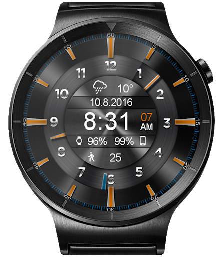 Mystic Ebony HD Watch Face Widget & Live Wallpaper screenshot 14