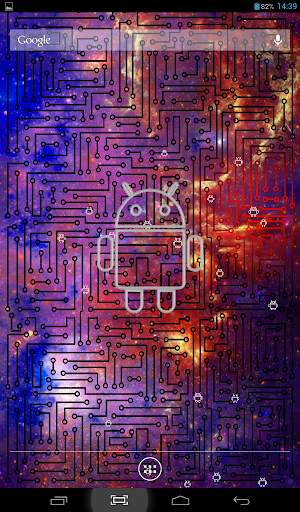 Droid 3D Live Wallpaper screenshot 16