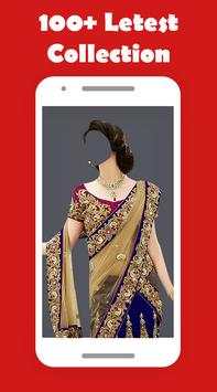 Women Bridal Saree Photo Suit screenshot 2