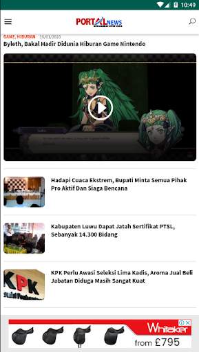 Portal News screenshot 4