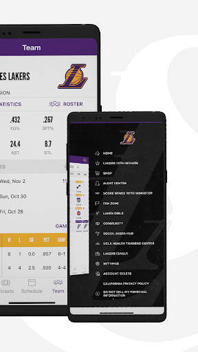 LA Lakers Official App 5 تصوير الشاشة