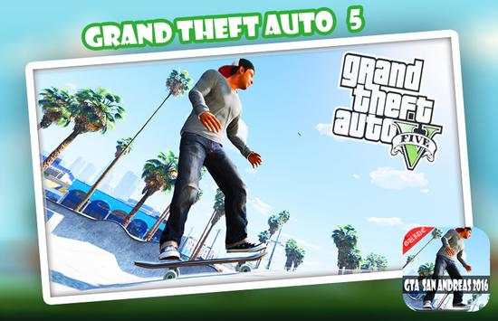 Guide for GTA San Andreas 2016 screenshot 1
