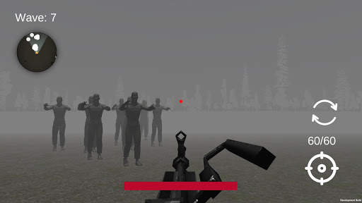 Zombie Shooter: epic fight, zombie survival games screenshot 1