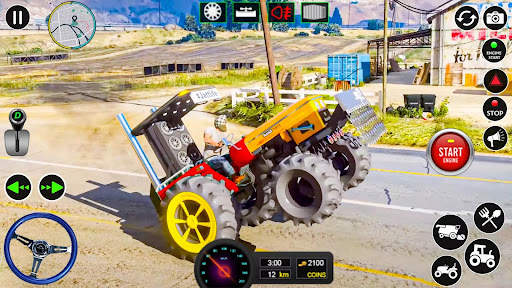 Drive Tractor: Farming Game 3D screenshot 6