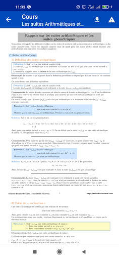 Ekolo Soutien Scolaire: Cours, Exercices, Sujets screenshot 12
