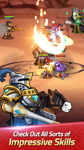 Dungeon Tactics : AFK Heroes screenshot 5