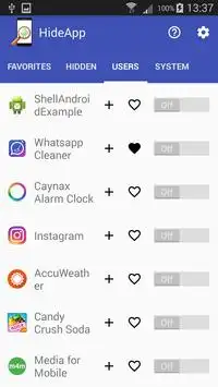 Hide App screenshot 4