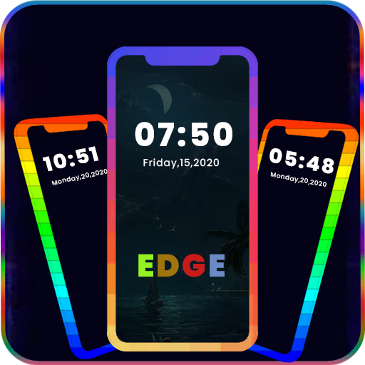 Edge Border Lighting - Live Wallpaper app icon