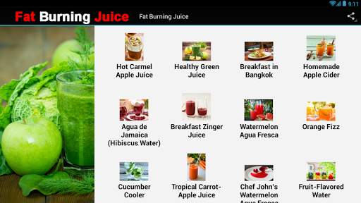 Fat Burning Juices Healthy screenshot 3