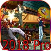 The King Of Fighter 2018 Guia logo