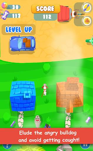 Doggie Run : dog running game! screenshot 5
