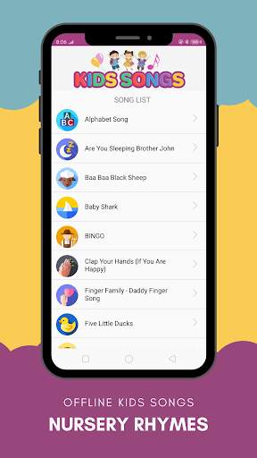 KIDS SONGS: Nursery Rhymes 2 تصوير الشاشة