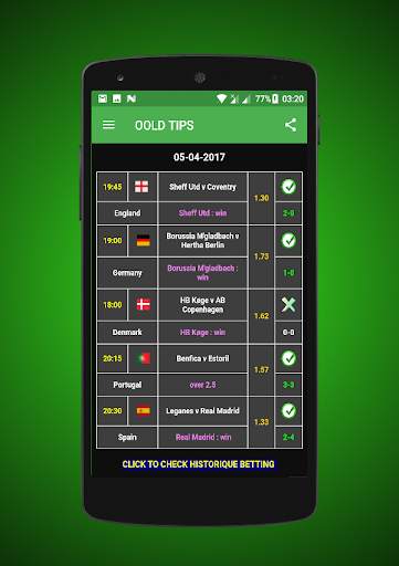 Betting TIPS : DAILY VIP TIPS screenshot 4