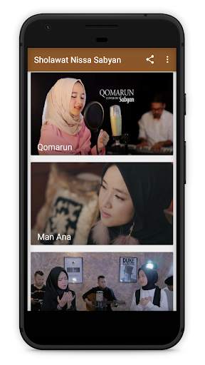 Sholawat Nissa Sabyan Offline screenshot 6