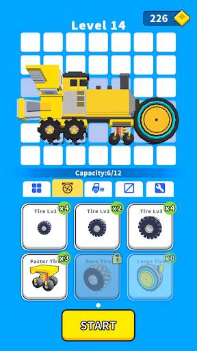 Assemble Car Racing screenshot 2