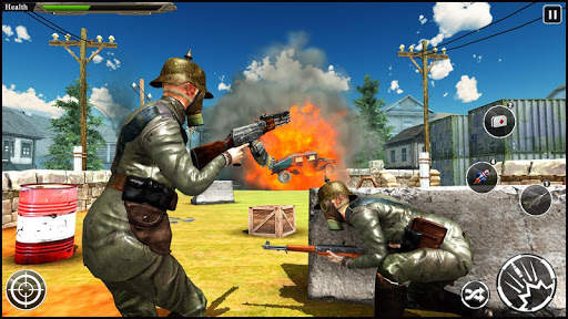 Free Army Squad FPS Fire -  Firing Battleground screenshot 3