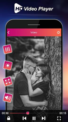 Video Player - All Format Video Player 2020 screenshot 3