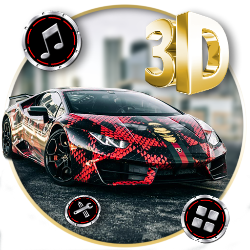 Hd Fancy Car Themes Live Wallpapers icon
