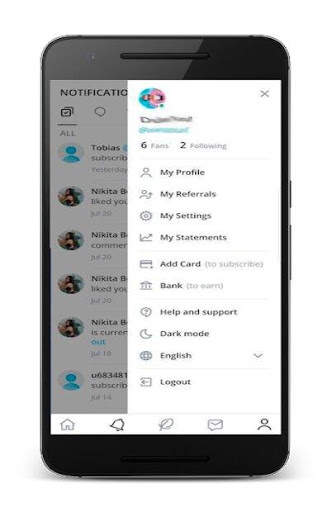 MYM.fans For Mobile Guide screenshot 3