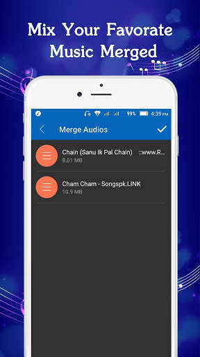 Music Joiner - MP3 Joiner screenshot 3