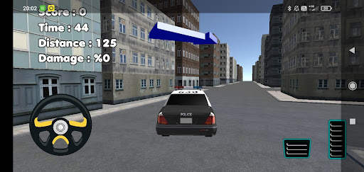 Real Police Car Game Simulator screenshot 4