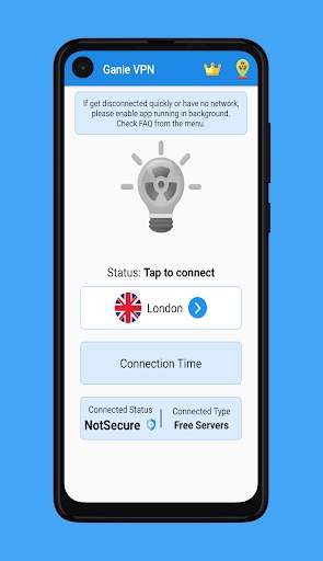 Ganie VPN screenshot 4