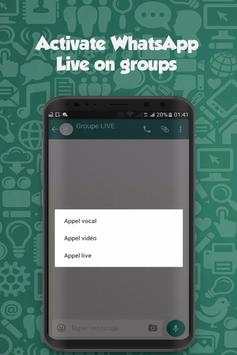 Live For WhatsApp groups screenshot 1