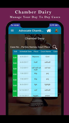 Advocate Chamber screenshot 3