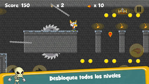 Fox World screenshot 5